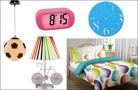 Home Centre Introduces Back to School' Dcor Solutions for New Academic Year