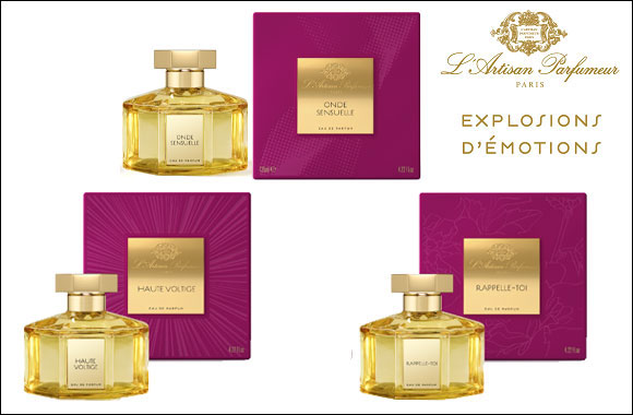 The explosive new collection by L'Artisan Parfumeur