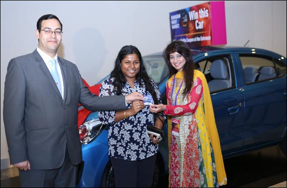 Indian woman wins 1st car at Ramadan Night Market