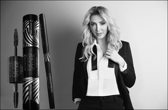 Max Factor Regional Creative Director Joelle Mardinian Delights Crowd with Unveiling of Glamourous Summer 2014 Make-Up Look