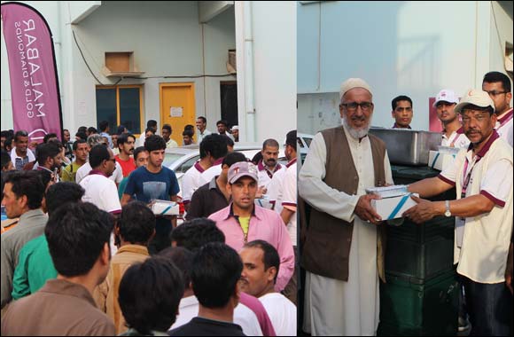 Over 1500 labours attends the Iftar event organized by Malabar Group CSR initiatives in association with CDA