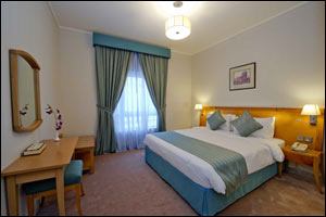 Al Bustan Centre and Residence showcases property's new look