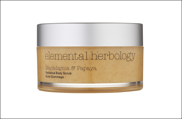 Elemental Herbology's Macadamia and Papaya Radiance Body Scrub
