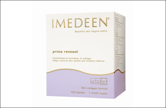 Imedeen's spectacular Prime Renewal returns to the UAE market