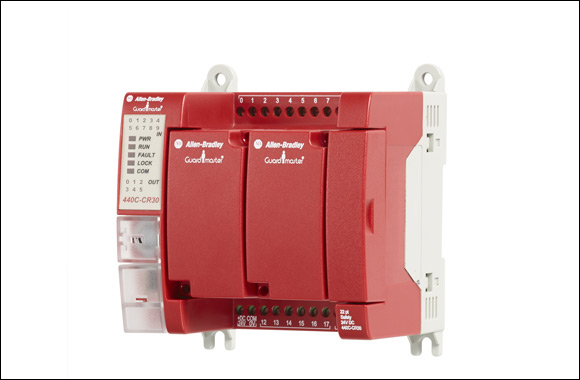 Flexible Relay Solution From Rockwell Automation Simplifies Safety Implementation