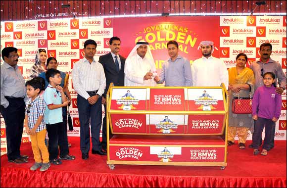 Joyalukkas picks the final lucky winners of the ‘Joyalukkas Golden Carnival'