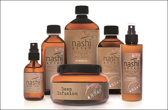 Madi brings Nashi Argan hair treatment products to Qatar