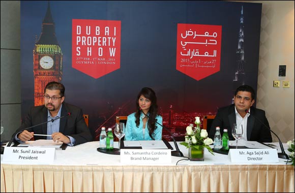 Sumansa Exhibitions announced �Dubai Property Show�