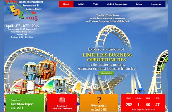 IEC announces the launch of new ‘DEAL 2015' website