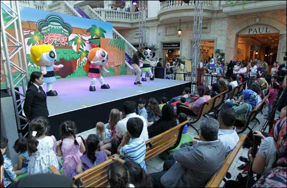 Join an adventurous trip to Africa at Jungle Jive at Mercato