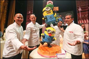 Kaity Ghandi and House of Cakes Win Cake Decorating Competition at Emirates Palace