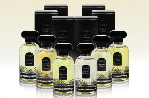 Nasamat: a new line of niche and exclusive fragrances at Paris Gallery