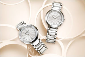 The new Promesse collection by Baume & Mercier