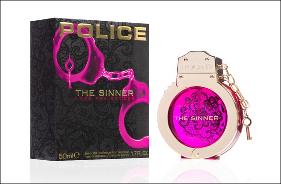 Spray on for a sensual touch of conquest