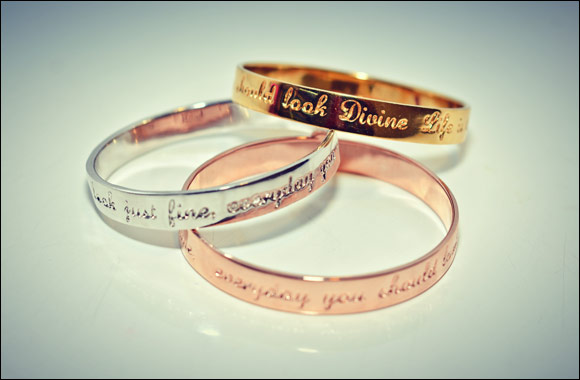 Kelly Lundberg and StyleMeDivine, in partnership with Kiva proudly launch stunning Giving Back In Style' Bangle Initiative