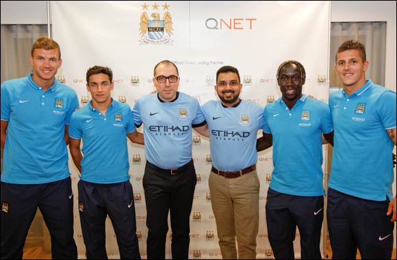 QNET announces a New Era in Football with the MCFC Partnership