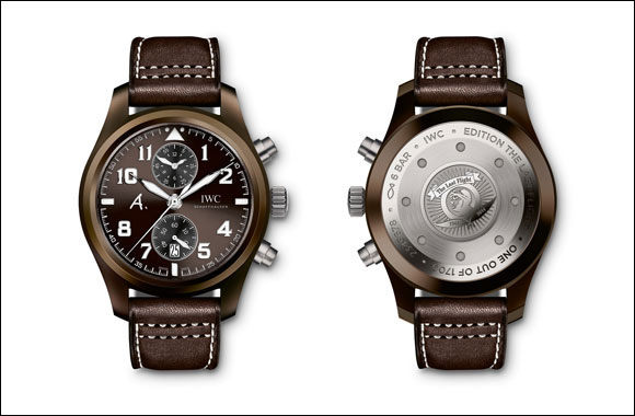 IWC Schaffhausen Pays Tribute To Saint-Exupry's Last Flight