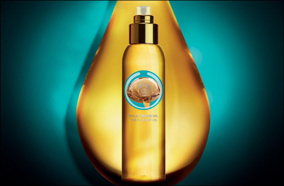 The Body Shop -New Wild Argan Oil Range