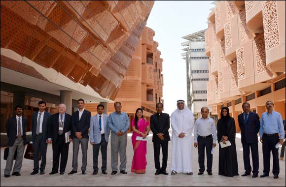 Delegation from Central Indian state of Madhya Pradesh Visits Masdar City