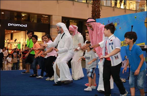 Laughter Sounded from City Centre Mirdif with Sheyaab's first UAE Appearance
