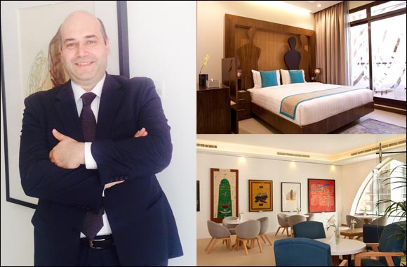 Noon Art Boutique Hotel Apartments Appoints Joseph Haidar as new General Manager