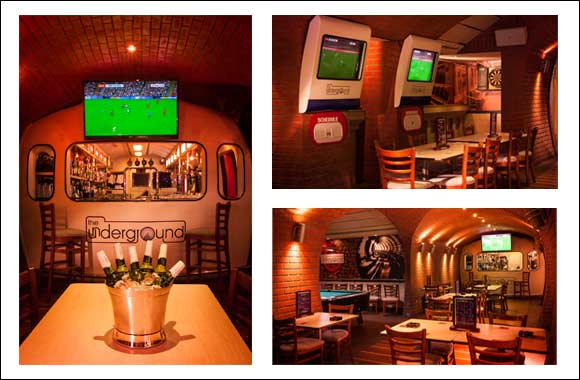 English Premier League Kick Off Party at The Underground Pub