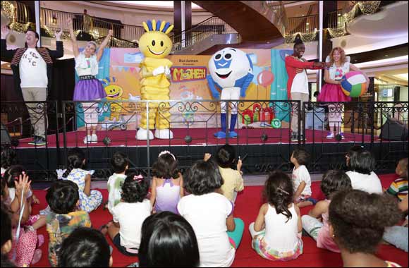 Dance and sing along with Modhesh and friends at BurJuman