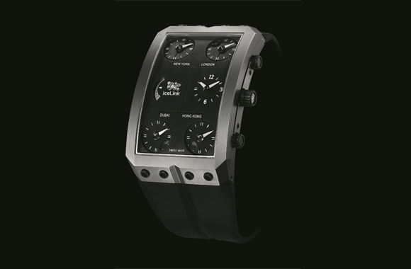 ICELINK ZERMATT SILVER VII Limited Edition