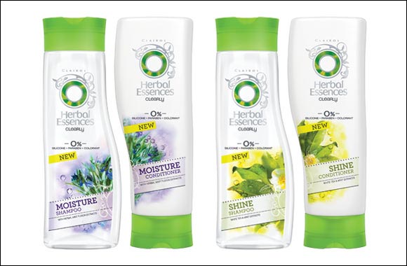 NEW Nature Collection  the latest luscious range from Herbal Essences