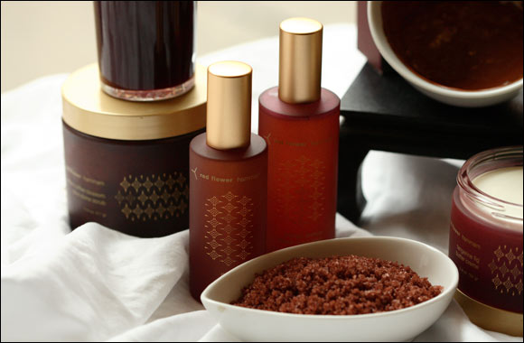 RED FLOWER: The Revolutionizing Beauty comes to the Middle East! �The Power of Flower�
