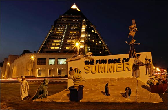 Dubai at its liveliest with The Fun Side of Summer'