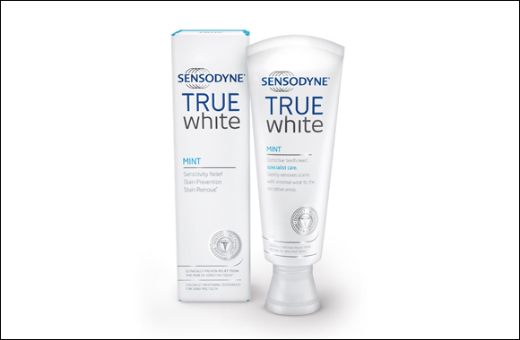 Sensodyne launches True White and unveils new UAE research