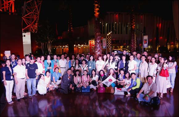 Ferrari World Abu Dhabi Provides Thrilling Start to Chinese Visitor Summit 2014