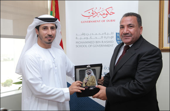 Mohammed Bin Rashid School of Government Signs MoU with Jordanian Ministry of Public Sector Development and Jordanian Institute of Public Administration