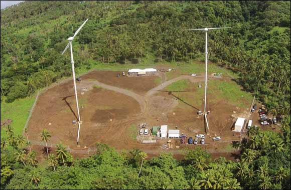 Masdar Delivers Samoa's First Wind Farm