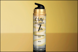 New Olay Total Effects Moisturiser + Serum Duo