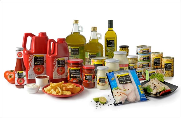 Over 300 varieties of Spinneys products to enter global markets