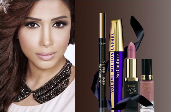 Celebrate this Eid by dressing up in L'Oral Paris' most awaited Eid look  Arwa's So Couture Nude Look