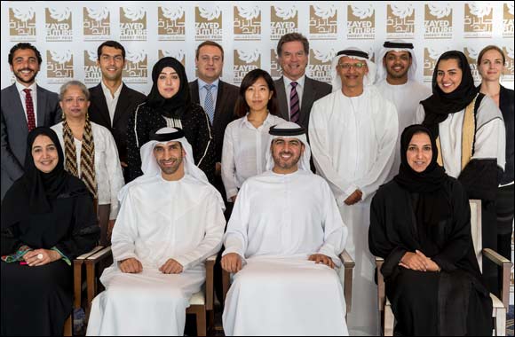 Deliberations begin for the 2015 Zayed Future Energy Prize
