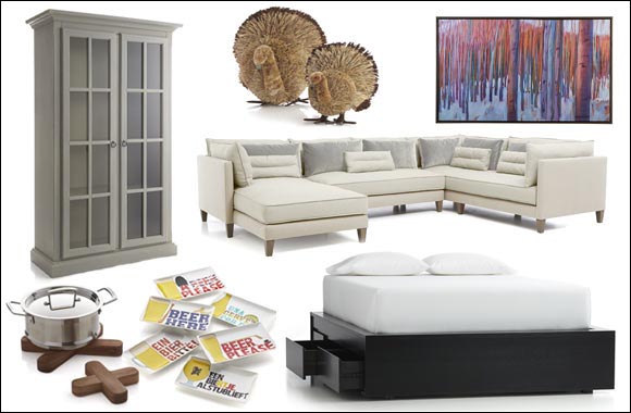 Crate and Barrel Introduces Fall 2014 Collection.