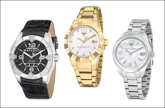 Maserati Launches Its Spring/Summer 2014 Collection at Paris Gallery