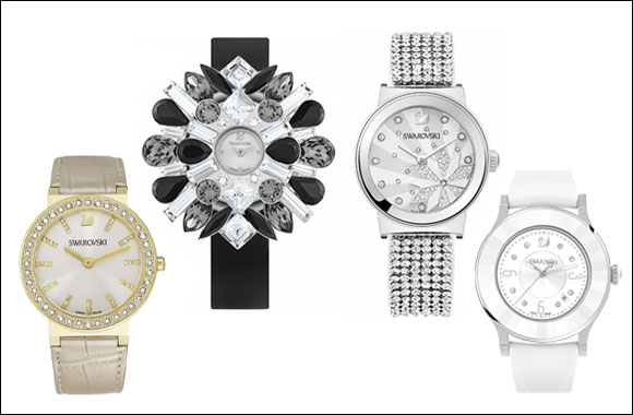 Swarovski Launches Five New Watches for Fall/Winter 2014/15