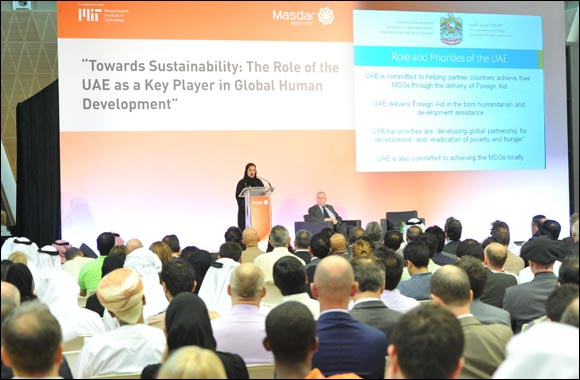 UAE Increasing Contributions to Achieving UN's Millennium Development Goals, Says Her Excellency Shaikha Lubna