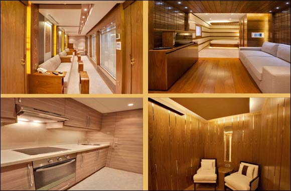 Landcraft debuts bespoke transportable container homes at ADIHEX 2014