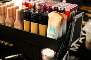 Maybelline New York at the New York Fashion Week