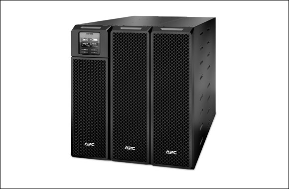 Schneider Electric's New Smart-UPS On-Line is First Single-phase Range with Unity Power Factor Capability