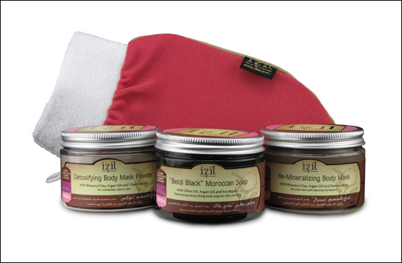 Izil Natural Argan Beauty's Guide to the Perfect Hammam at Home