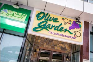 World-Renowned American Italian Eatery Olive Garden Opens now in Dubai