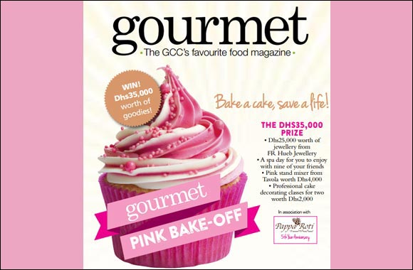 Papparoti celebrates 5th anniversary with gourmet by going pink for breast cancer