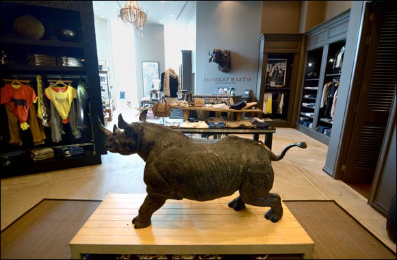 Kingsley Heath: Proud Supporter of World Rhino Day 2014